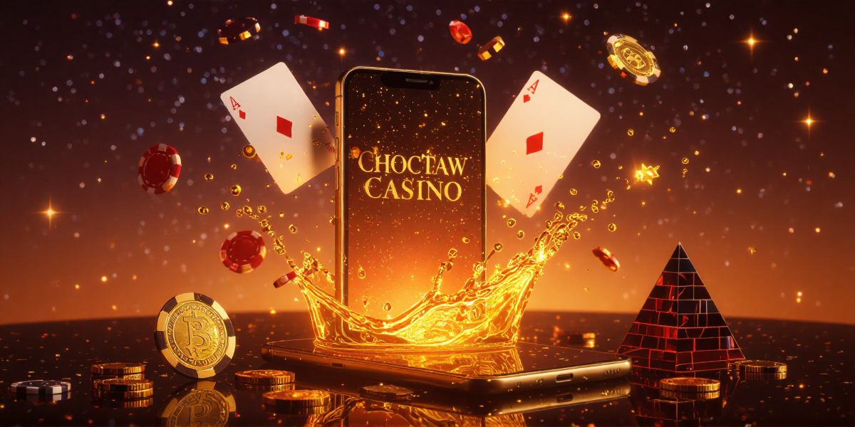 choctaw casino app